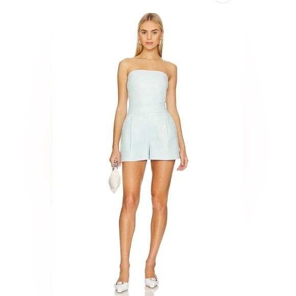 Susana Monaco Pleated Short in Breathe Large NWT - Picture 1 of 7